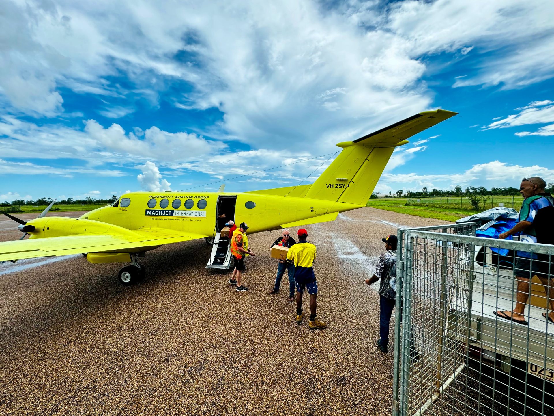 CEQ ensures wet season food supply to remote Cape York communities ...