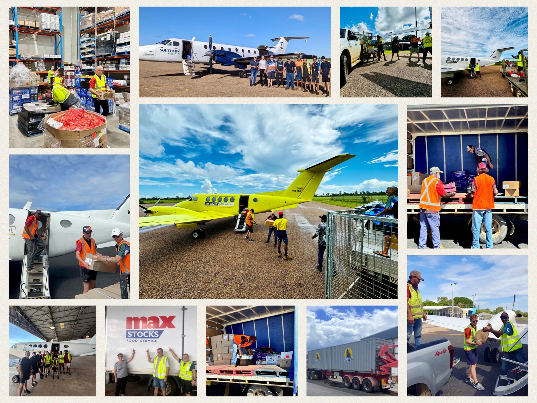 CEQ ensures wet season food supply to remote Cape York communities