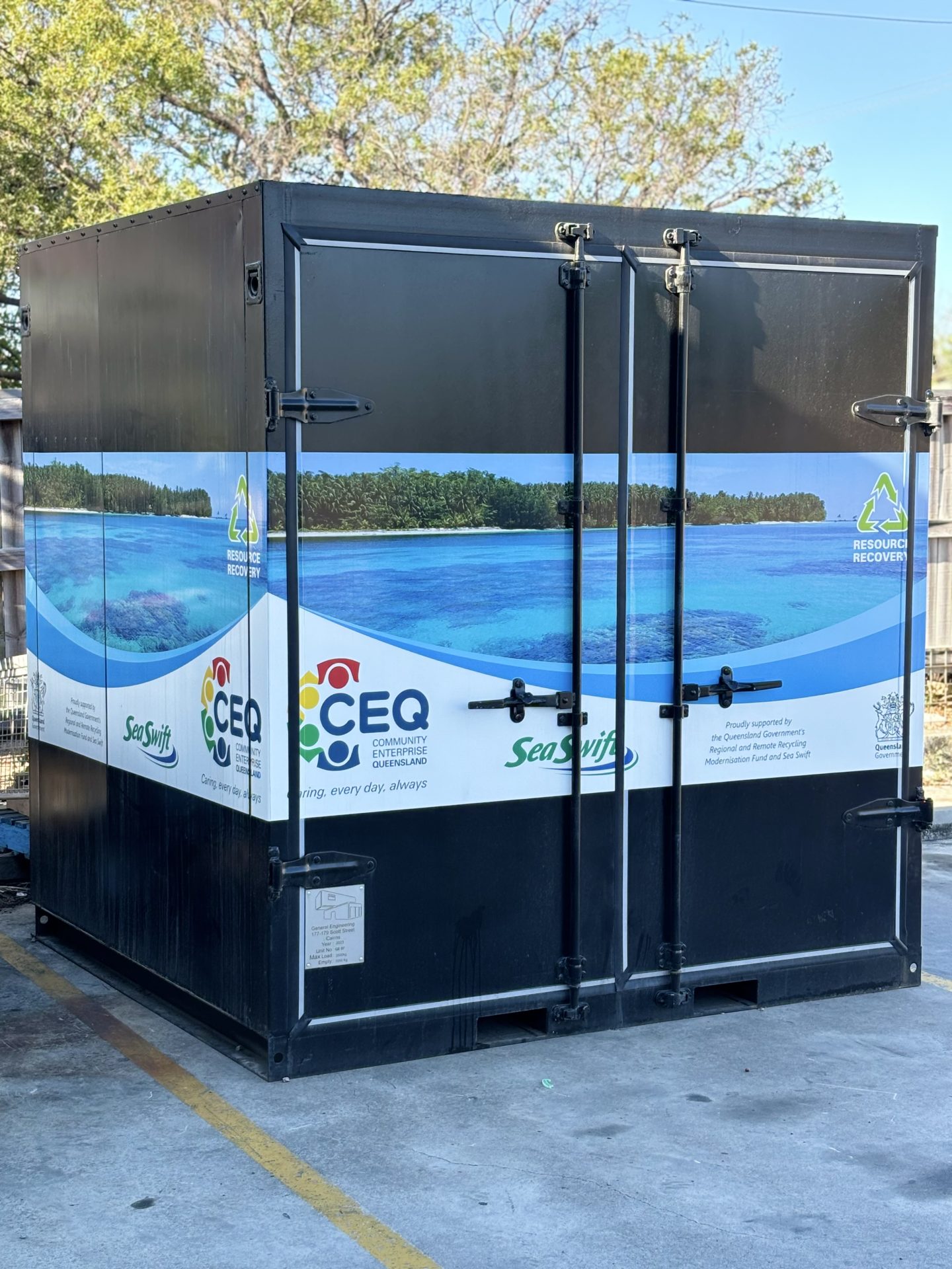 CEQ launches innovative recycling project across remote Torres Strait ...