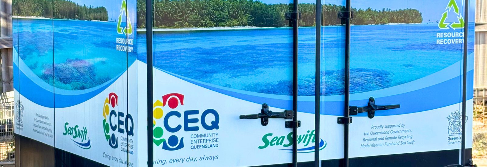 CEQ launches innovative recycling project across remote Torres Strait Island and Cape York communities