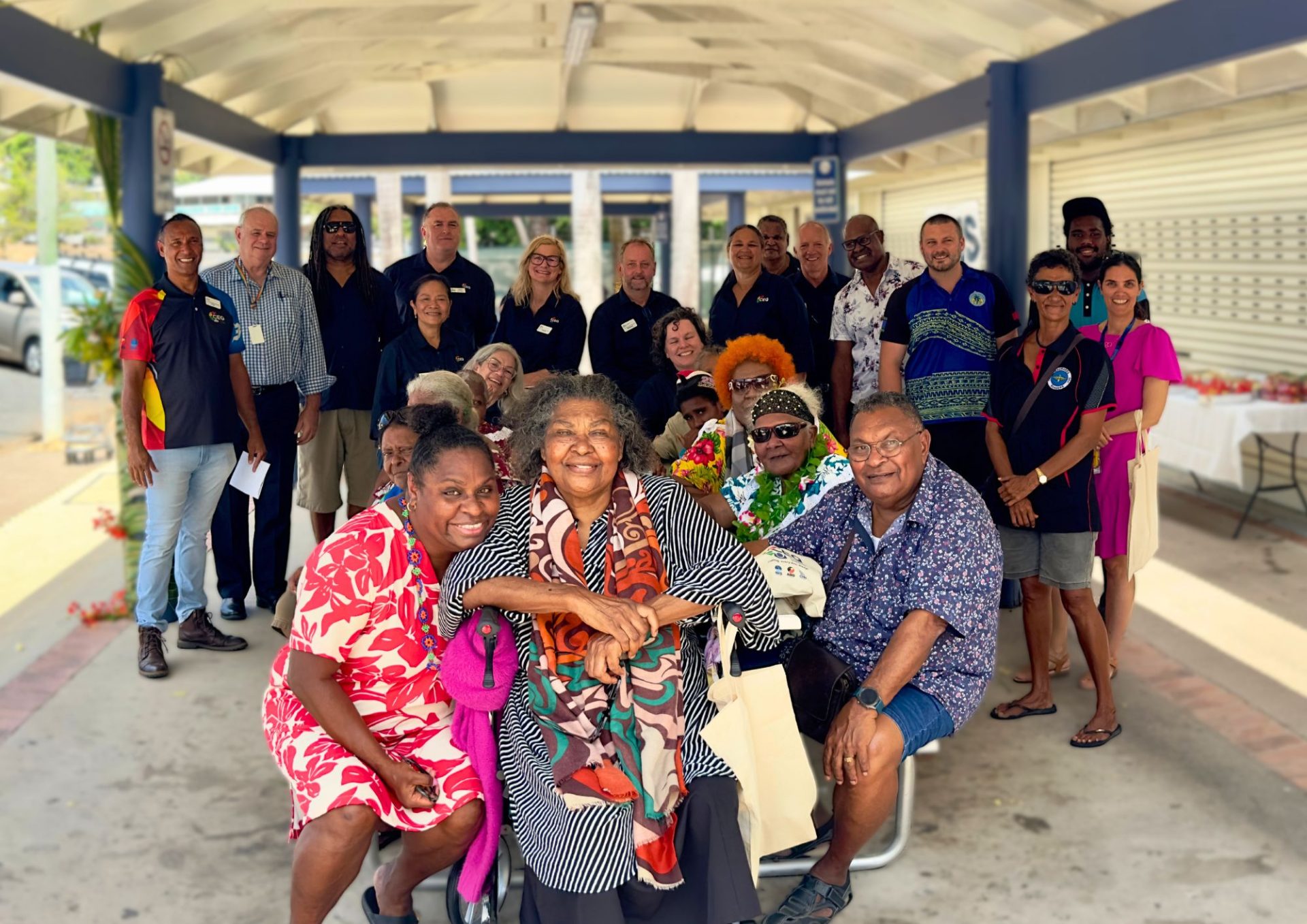 CEQ Board’s historic visit to the Torres Strait strengthens community ties