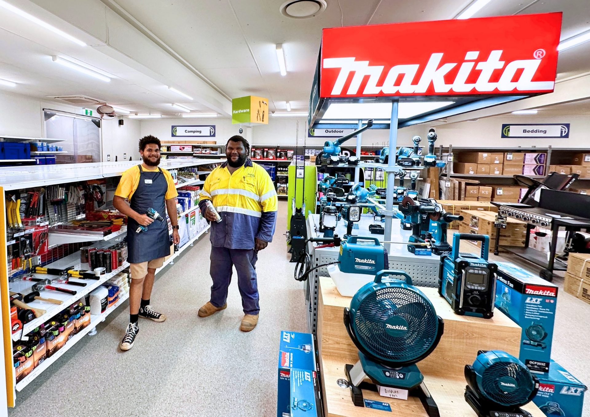 CEQ responds to community feedback by stocking hardware range at new Bamaga store